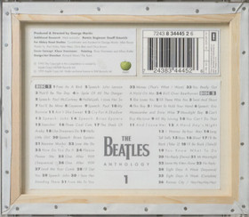 Beatles: Anthology 1. 2CD (Käyt)