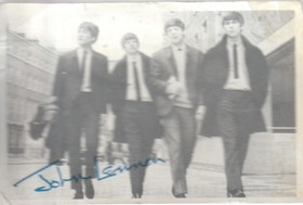 Jenkki-keräilykortti - Beatles-sarja N:o 47. K3- (Käyt)