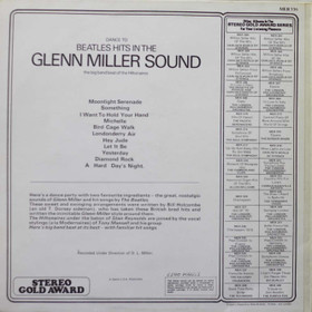 Hiltonaires: Dance To Beatles Hits In The Glenn Miller Sound LP (Käyt)
