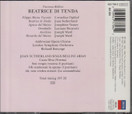 Bellini / Veasey / Pavarotti / Opthof / Bonynge: Beatrice Di Tenda 3CD