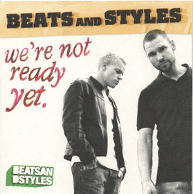 Beats and Styles : We're Not Ready Yet CD (Käyt)