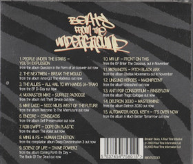 V/A: Beats From The Underground CD (Käyt)