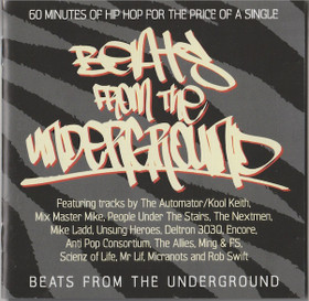 V/A: Beats From The Underground CD (Käyt)