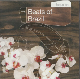 V/A: Focus On: Beats Of Brazil CD (Käyt)