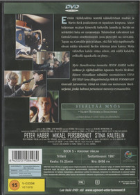 Beck 5 - Kuoleman kuriirit DVD (Käyt)