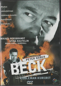 Beck 5 - Kuoleman kuriirit DVD (Käyt)
