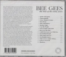 Bee Gees: Spicks And Specks / The Best Of The Early Years CD (Mint)