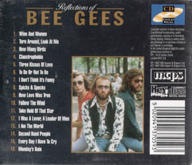 Bee Gees: Reflections of Bee Gees CD (Käyt)
