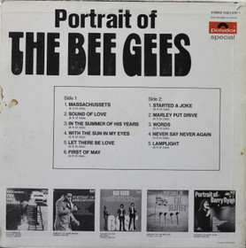 Bee Gees: Portrait Of The Bee Gees LP (Käyt)