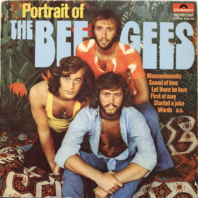 Bee Gees: Portrait Of The Bee Gees LP (Käyt)