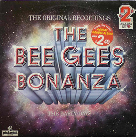 Bee Gees: The Bee Gees Bonanza - The Early Days 2LP (Käyt