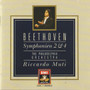 Beethoven / The Philadelphia Orchestra / Muti: Symphonien 2 & 4. CD