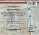 Beethoven: The 9 Symphonies 5CD Box (Käyt)