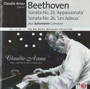 Beethoven / Schumann /Arrau: Sonatas Nos. 23 & 26 / Carnaval CD (Käyt)