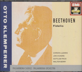 Beethoven / Christa Ludwig / Jon Vickers / Otto Klemperer: Fidelio 2CD