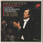 Beethoven / Carlo Maria Giulini: Symphonies 1 & 7. CD (Käyt)
