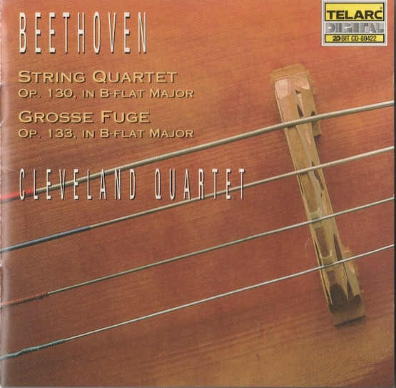 Beethoven: Quartet, Op. 130 / Grosse Fuge, Op. 133 CD (Käyt)