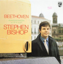Beethoven / Stephen Bishop: Klaviersonaten Op. 110 & Op. 111 LP (Käyt)