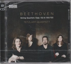 Beethoven / Tetzlaff Quartett: String Quartets Opp. 132 & 130/133. 2CD