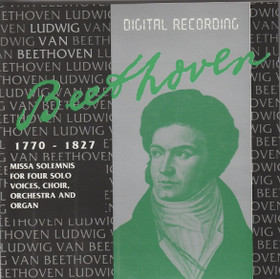 Ludwig van Beethoven: CD2 Onyx Classix CD (Käyt)