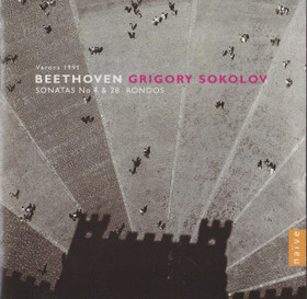Beethoven / Grigory Sokolov: Rondos / Sonatas 4 & 28. CD (Käyt)