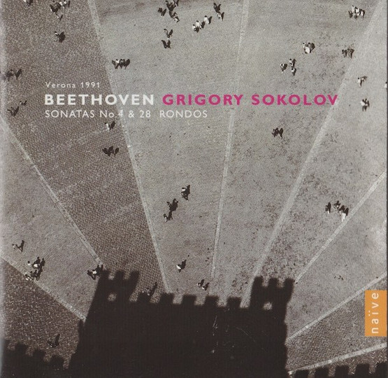 Beethoven / Grigory Sokolov: Rondos / Sonatas 4 & 28. CD (Käyt)
