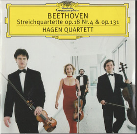 Beethoven / Hagen Quartett: Streichquartette Op. 18 Nr. 4 & Op. 131 CD