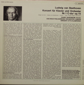 Beethoven: Klavierkonzert Nr. 1 LP (Käyt)