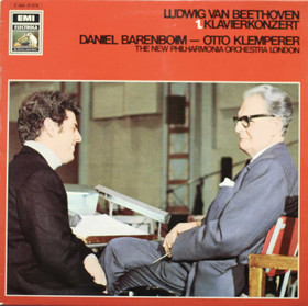 Beethoven: Klavierkonzert Nr. 1 LP (Käyt)