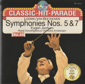 Beethoven / Eugen Jochum: Symphonies Nos. 5 & 7 CD (Käyt)