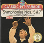 Beethoven / Eugen Jochum: Symphonies Nos. 5 & 7 CD (Käyt)