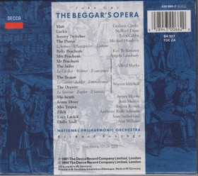 John Gay / Te Kanawa / Sutherland /Bonynge: The Beggar's Opera 2CD Box