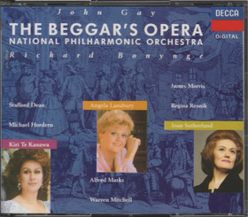 John Gay / Te Kanawa / Sutherland /Bonynge: The Beggar's Opera 2CD Box
