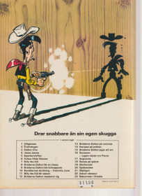Lucky Luke: Bekymmer i Omaha K3+ (Käyt)