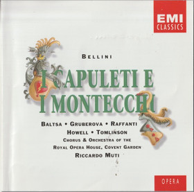 Bellini: I Capuleti E I Montecchi 2CD (Käyt)