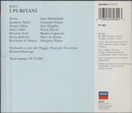 Bellini / Sutherland / Duval / Richard Bonynge: I Puritani 3CD (Käyt)