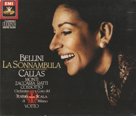 Bellini / Callas / Votto: La Sonnambula 2CD Box (Käyt)