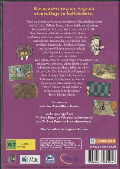 Bellini - Taikuri tuima: Bellinin bikinit PC, Mac (Käyt)