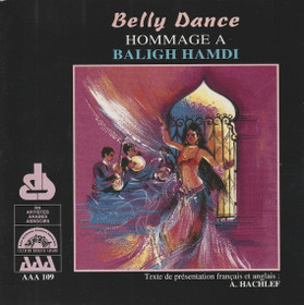 Baligh Hamdi: Belly Dance Hommage A Baligh Hamdi CD (Käyt)
