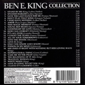 Ben E. King: Collection CD (Käyt)
