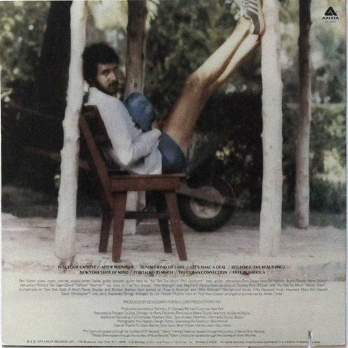 Ben Sidran: Free In America LP (Käyt)