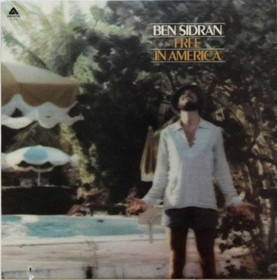 Ben Sidran: Free In America LP (Käyt)