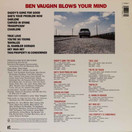 Ben Vaughn: Blows Your Mind LP (Käyt)