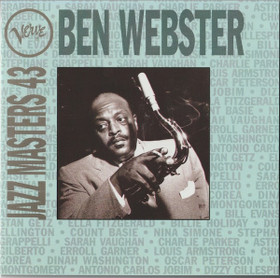 Ben Webster: Verve Jazz Masters 43. CD (Käyt)