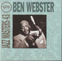 Ben Webster: Verve Jazz Masters 43. CD (Käyt)