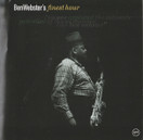 Ben Webster: Ben Webster's Finest Hour CD (Käyt)