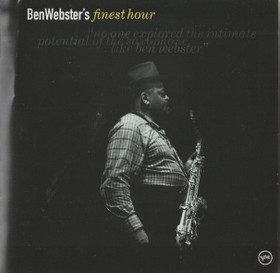 Ben Webster: Ben Webster's Finest Hour CD (Käyt)