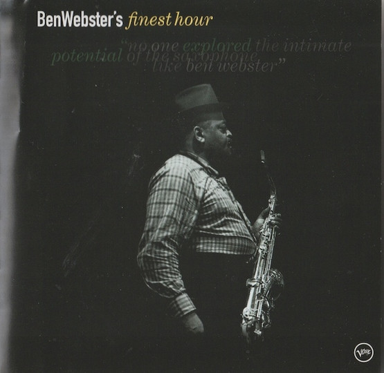 Ben Webster: Ben Webster's Finest Hour CD (Käyt)