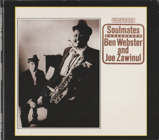 Ben Webster & Joe Zawinul: Soulmates CD (Käyt)