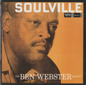 Ben Webster Quintet: Soulville CD (Käyt)